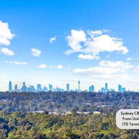 Modern 2 Bedroom & 2 Bathroom Apartment With Stunning Sydney Cbd & Skyline Views! Liverpool Exteriér fotografie