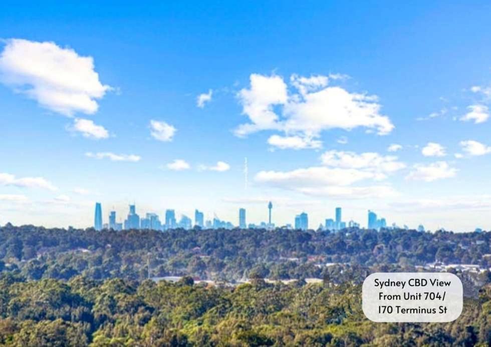 Modern 2 Bedroom & 2 Bathroom Apartment With Stunning Sydney Cbd & Skyline Views! Liverpool Exteriér fotografie
